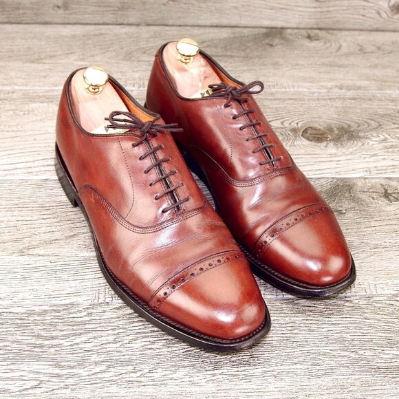 Allen Edmonds BYRON Oxford 9 D Chili * add $15 new Cedar Trees